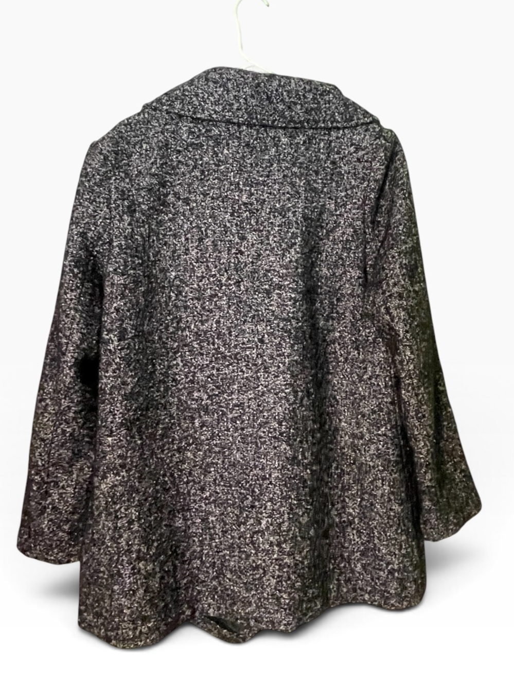 Preston & York wool blend overcoat. Size medium GUC Vintage - Picture 2 of 9